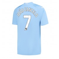 Manchester City Joao Cancelo #7 Fußballbekleidung Heimtrikot 2023-24 Kurzarm